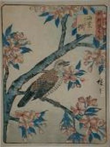 Ptaki by Utagawa or Ando Hiroshige