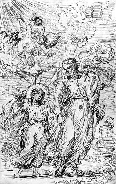 Saint Joseph and the Christ Child 2 - view 1