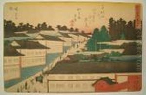 View Of Kasumigaseki