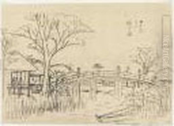 Hodogaya, Goju San Tsugi No Uchi. Hodogaya, Le Cinquieme Relais Sur La Route Du Tokaido. - view 1