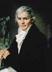 Portrait of the Sculptor Josef Malinsky 1818
