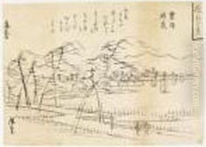 Hiroshige by Utagawa or Ando Hiroshige