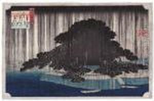 Omi Hakkei No Uchi by Utagawa or Ando Hiroshige