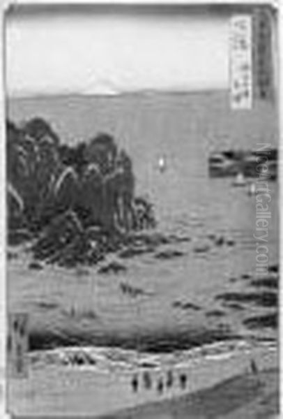 Rokuju Yoshu Meisho Zue - view 1