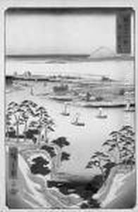 Jurokkei by Utagawa or Ando Hiroshige