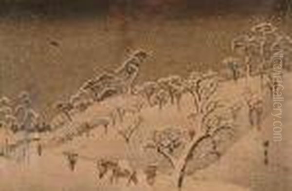 Pejzaz Zimowy, Ok. 1830 - view 1