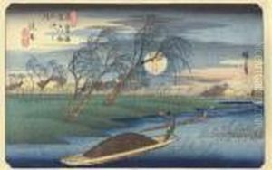 The Sixty-nine Stations Of The Kisokaido