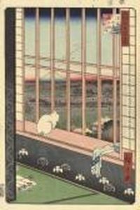 Asakusa-tanbo, Torinomachi-mode by Utagawa or Ando Hiroshige