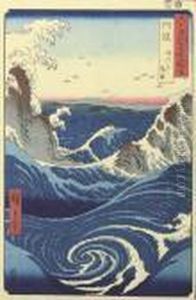 Awa, Naruto No Fuha by Utagawa or Ando Hiroshige