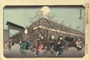 Yoshiwara Nakanocho Yozakura