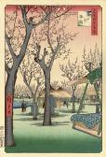 Kamata No Umezono (plum Garden, Kamata) - view 1