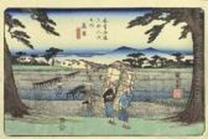 Takamiya (the Sixty-nine Stations Of The Kisokaido) Takamiya (the Sixty-nine Stations Of The Kisokaido)