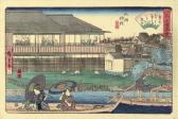 Dainoshi Ryogoku Yanagibashi (the Dainoshi Restaurant At Yanagi Bridge, Ryogoku) - view 1