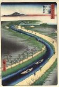 Yotsugidori, Yosui Hikifune (hauling Canal Boats, Yotsugi Road) Yotsugidori, Yosui Hikifune (hauling Canal Boats, Yotsugi Road)