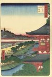 Zojoji To, Akabane (pagoda Of Zojoji Temple Akabane) Zojoji To, Akabane (pagoda Of Zojoji Temple Akabane)