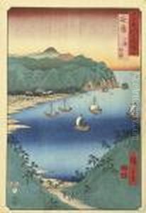 Awa, Kominato No Ura (kominato Bay, Awa Province) Awa, Kominato No Ura (kominato Bay, Awa Province)
