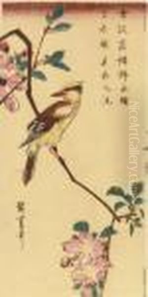 Two Kacho-e (bird And Flower Prints) - view 1