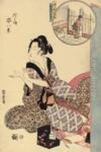 Roka No Bosetsu (evening Snow, Passage Way)