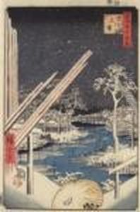 Chantier De Bois A Fukagawa