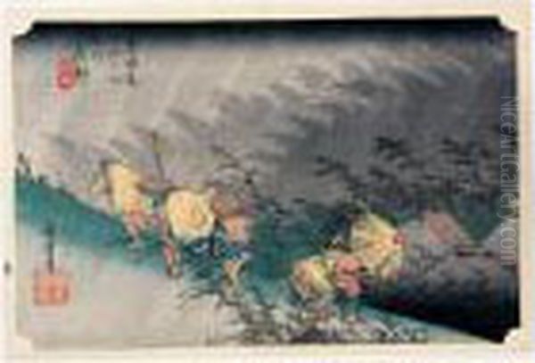 Shono, Haku-u. Averse D'ete A Shono - view 1
