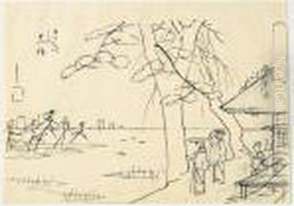 Dessins Preparatoires - view 1