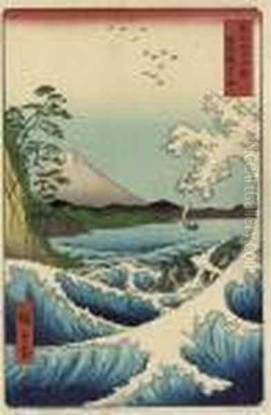 Fuji Sanjurokkei (thirty-six Views Of Mount Fuji) - view 1