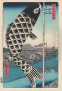 Untitled by Utagawa or Ando Hiroshige