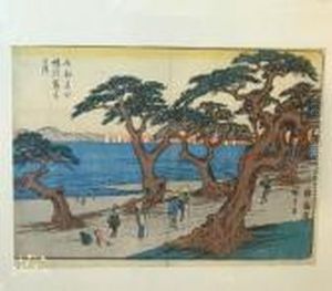 Honcho Meisho by Utagawa or Ando Hiroshige