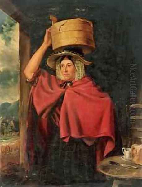 Welsh Cocklewoman 1888 - view 1