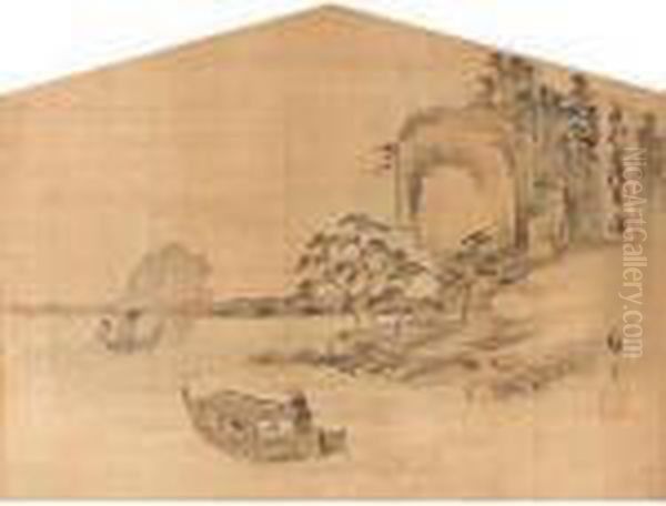 Suzumegaura, Kanazawa, Musashi Province - view 1