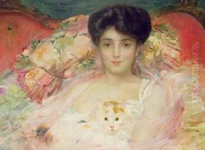 Lady with a Cat 1904