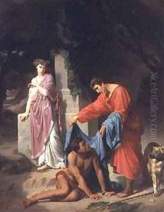 Eudoro 1855 by Luigi Mussini
