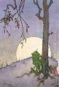 The Gnome 1928 by Marjorie Miller
