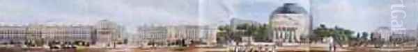 Cambridge Terrace the Colosseum and the Clergy Orphan School - view 1