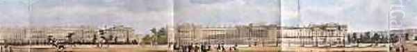 York Terrace and Cornwall Terrace - view 1