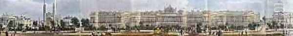 St Katherines Church and Hospital and Cumberland Terrace - view 1
