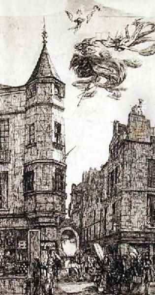 Tourelle Rue de LEcole de Medecine 22 1861 - view 1