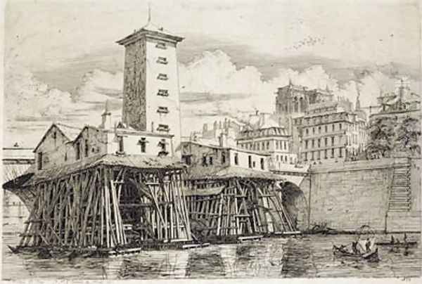 The Pump Notre Dame 1852 - view 1