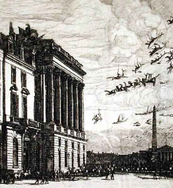 Le Ministere de la Marine 1865 - view 1