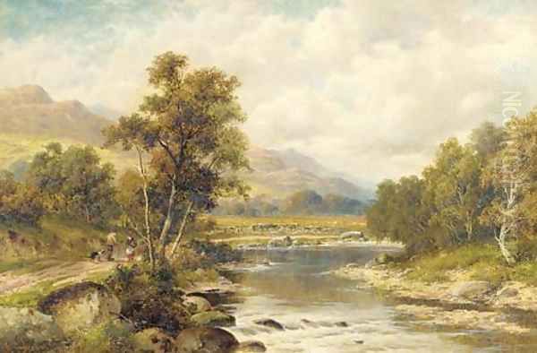 Near Bala, North Wales - view 1