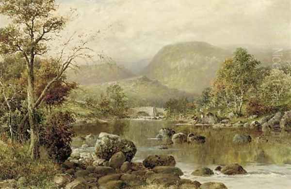 On the way to Capel Curig, North Wales - view 1