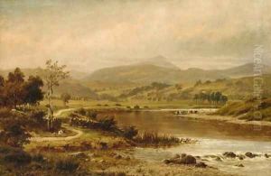 River Glaslyn, North Wales