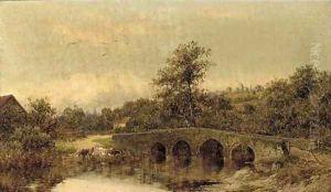 Llanblethan, Glamorganshire by William Henry Mander