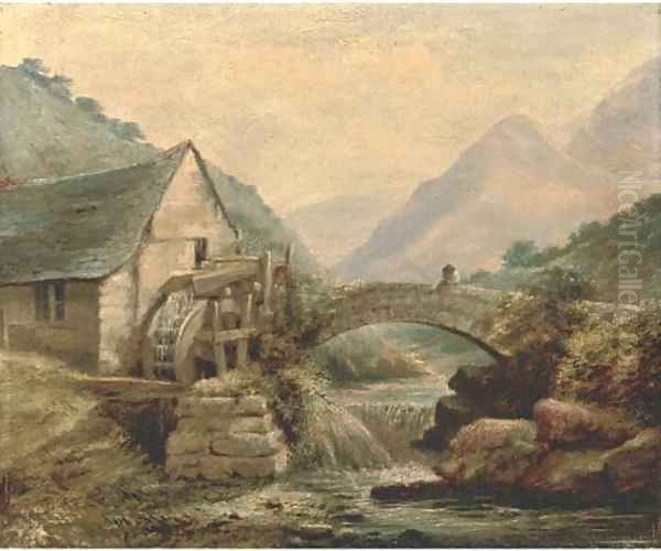 Near Carnarvon, North Wales - view 1