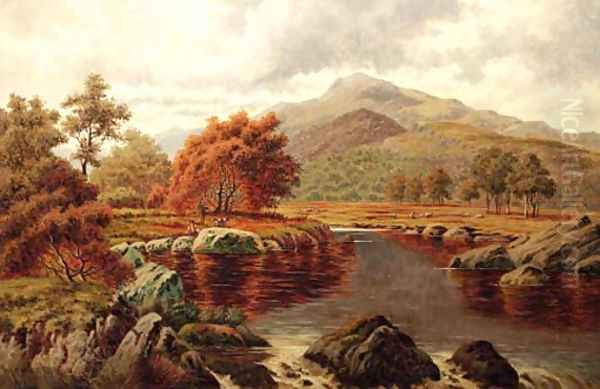 On the Mawddach, Wales - view 1