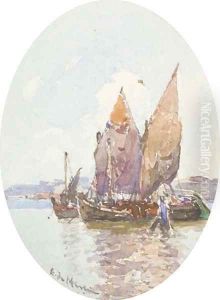 Malamocco, Venice by Eduardo de Martino