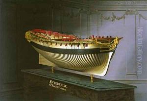 HMS Enterprise 1775 2 by Joseph Marshall
