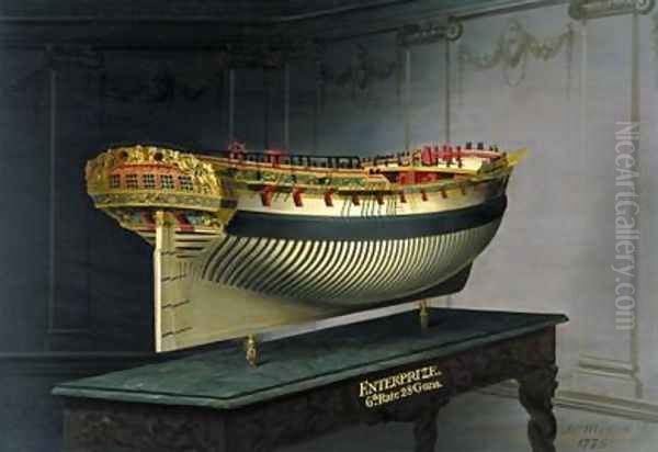 HMS Enterprise 1775 - view 1