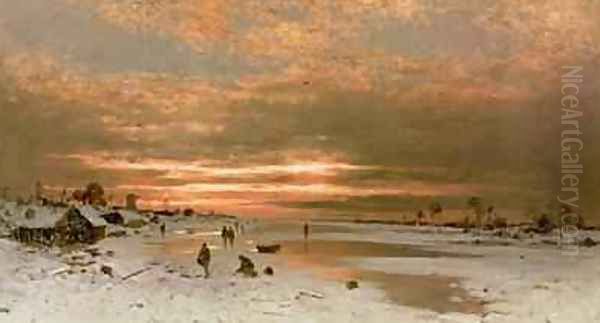 A Winter Landscape - view 1