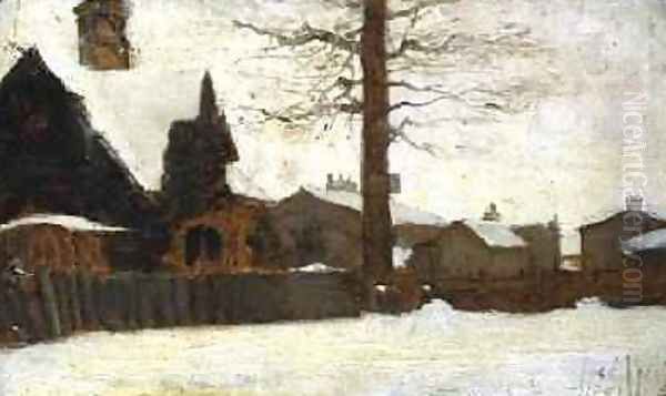 A Winter Scene - view 1
